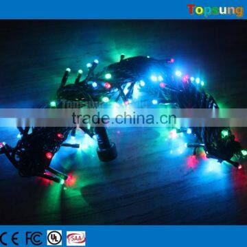Amazing rgb color changing led christmas 12v 100 bulbs