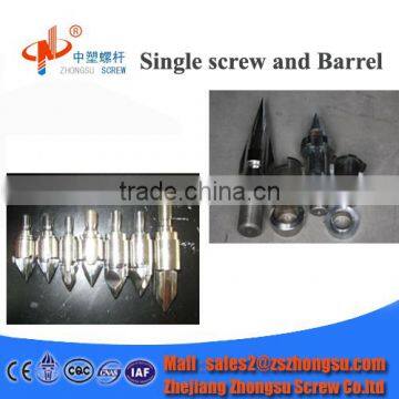 PET Bottle Injection Molding Screw Barrel Accessories/Spare Parts/Nozzles