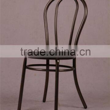 Metal French Aluminum Bistro Chair Deck Chair photo-5