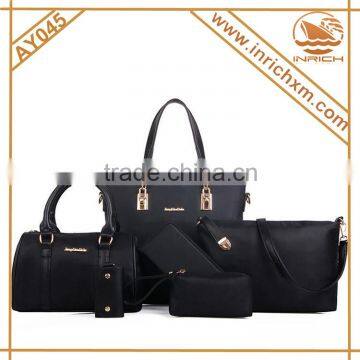 2015 New Style 6pcs Tote Womens Handbag Leather Bag photo-3