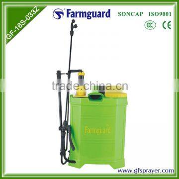 16L knapsack agricultural hand sprayer zhejiang taizhou