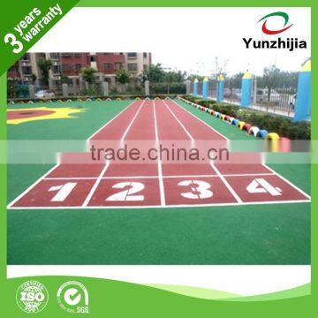 Factory direct sale epdm playground rubber for kindergarden