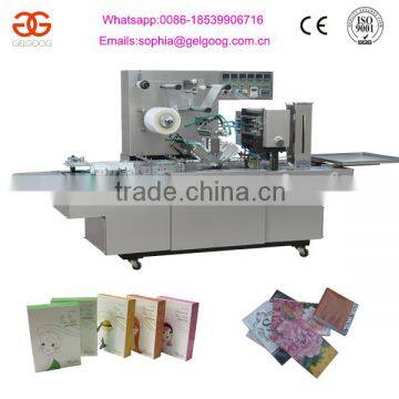 Perfume Box Cellophane Wrapping Machine Cellophane Overwrapping Machine