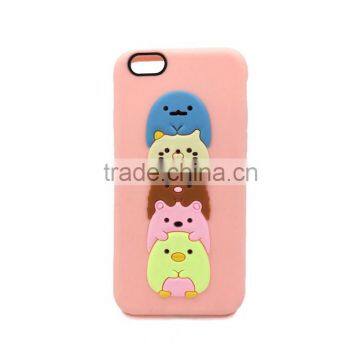 animal silicone phone case for huawei,cartoon silicone phone case for huawei,pure silicone cover phone case for huawei