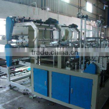 Two Layer Six Line Bag Making Machine