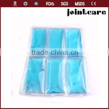 Non-toxic& Food Grade Gel Ice Pack& Cold Pads pvc Medical Food Grade Gel Ice Pack