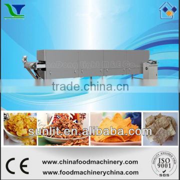 Chain Conveyor Belt Roaster Big Corn Flakes Electrical Oven