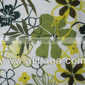 Sanganeri prints Cotton Fabrics Printed with Floral prints "100% cotton fabrics"