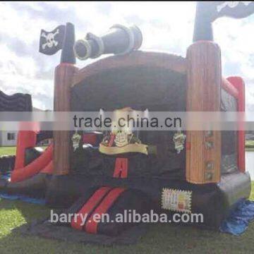 High Quality Customized Double Lane Pirate Inflatable Jumping Bouncer Slide Combo Able Bouncer Slide Combo photo-4
