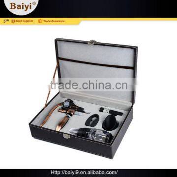 Hot Quality Durable Quick Pulling Custom Logo Metal Wine Bottle Opener With Epoxy photo-2