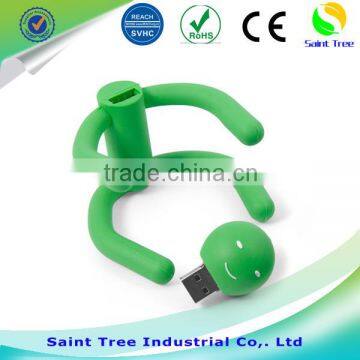 customized PVC promotional usb flash drive