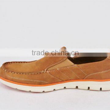 Men Leather Shoe Classy Brown Good Quality Wholesale photo-4