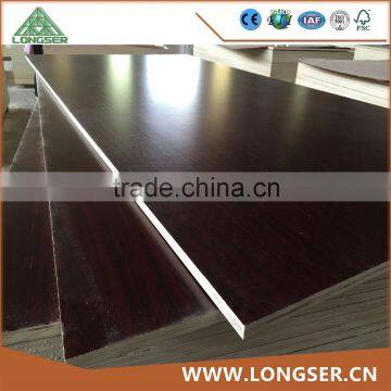 18mm Red Wood Laminated Melamine Plywood