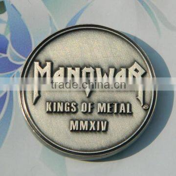 Free Sample Custom Company Logo Old Coins photo-2