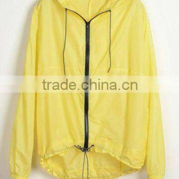 Women Rain Jacket Custom Design 2013