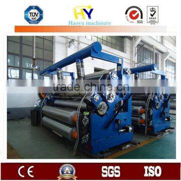 Corrugated paperboard single facer machine in China