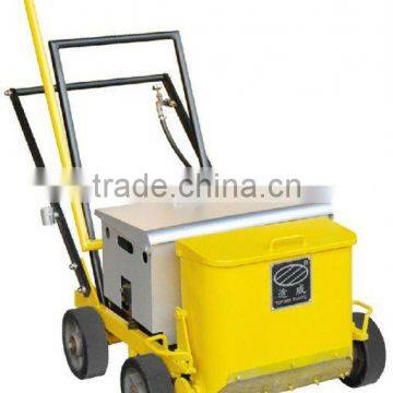 Hand propelled TW-BM pedestrian line marking machine