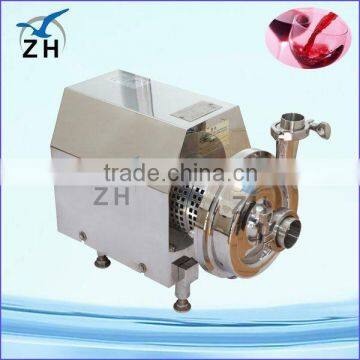 Top quality food grade monoblock centrifugal pumps