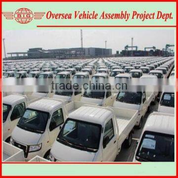 Assemble RHD/LHD Single Cabin Petrol Mini Truck 1ton With SKD/CKD photo-6