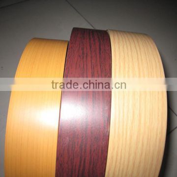 Wood Grain PVC Edge Banding for MDF Board & Particle Board