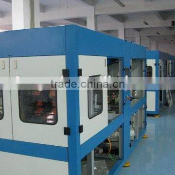 High Efficiency Fully Automatic Pocket Spring Making Machine