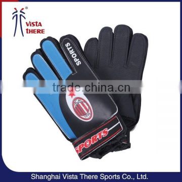 AC MIlan cheap custom goalkeeper football soccer gloves whosale