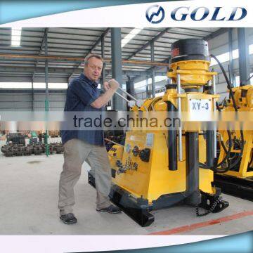 Cheap Sale!! 100-600M Shallow Water Well Drilling Rig photo-3