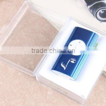 China factory wholesale clip mp3 player built in speaker