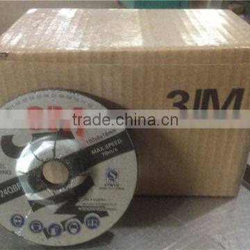 flat polishing disc for steel grinding wheel for metal