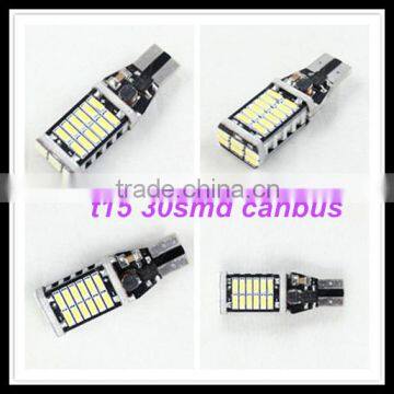 error free automotive parts led bulb t15 led interior light led headlight led fog light white t15 led canbus bulb