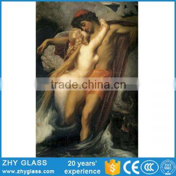 Hot Sexy Nude Girl And Boy Oil Painting