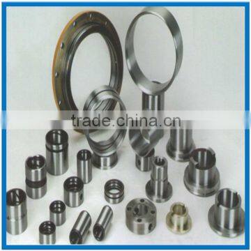 CNC high precision machined shaft sleeve part