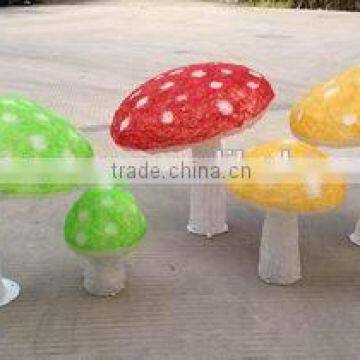 3d Led Christmas Acrylic Mushroom Motif Light