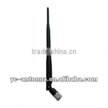 WIFI Antenna Rubber Whip SMA Connector Factory