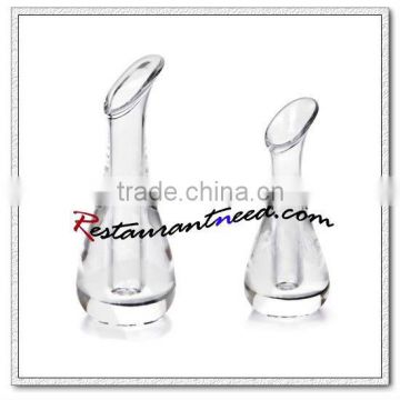 P090 Banquet Acrylic Olique Rim Vase