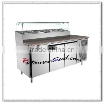 R262 Fancooling Stainless Steel Salad Bar Equipment