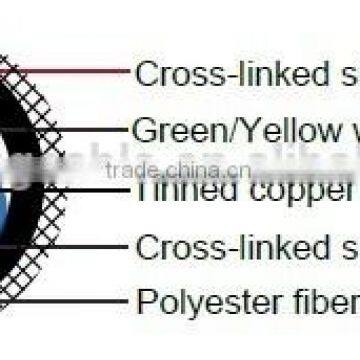 H05SS-F/H05SST-F Cross-linked silicone insulated wire