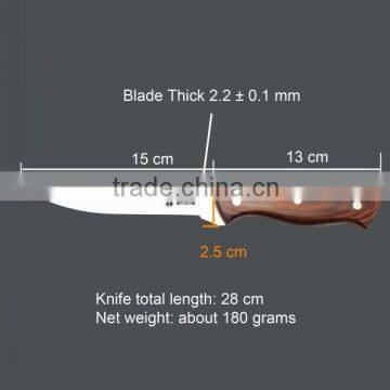 Popular 3Cr13 Stainless Steel Bone Knife photo-3