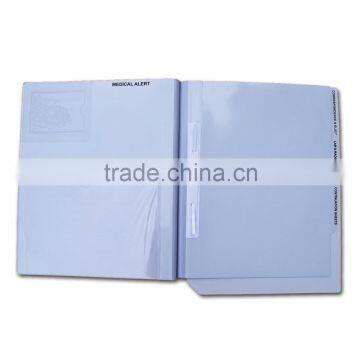 Dividers File Folder, Medical Plastic File (BLY8-2015PPMF)