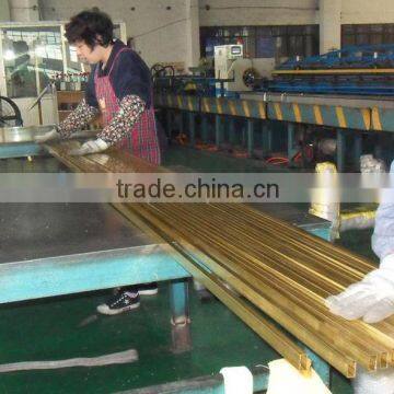 Sanitary and Kitchen Application Retangular &square Brass Tube photo-5
