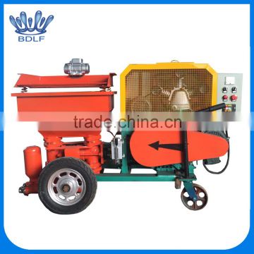 cement sand plaster machine