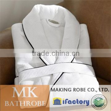 Kimono Waffle Weave Bath Robes