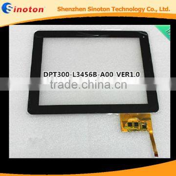 9.7 in new multipoint capacitive touch screen display on the outside DPT300 - L3456B - A00_VER1. 0 12 pin
