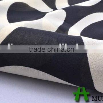 Shaoxing Mulinsen Silk Feel GGT Fabric for Cloth, Pebble Georgette Print Fabric photo-2