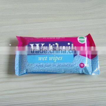 skin cleaning wet wipes
