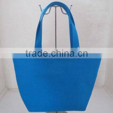 New pattern shopping 600D tote bag with printed lining