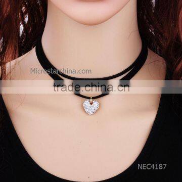 IN STOCK Women Tassel Simple Nice Chocker Necklace photo-3