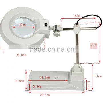 Table-clamping/folding Arm Good ESD Function Magnifier photo-2