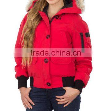 winter down jacket for women