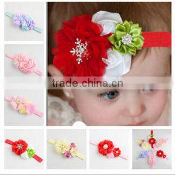 wholesale christmas headband baby girl party headband